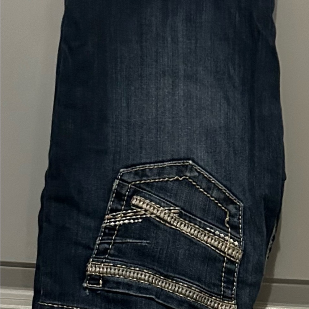 BKE Dark Blue Denim. Size 26L. CULTURE. Straight Leg. Like New.